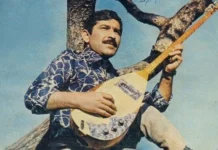 Bugün ben güzeller şahını gördüm