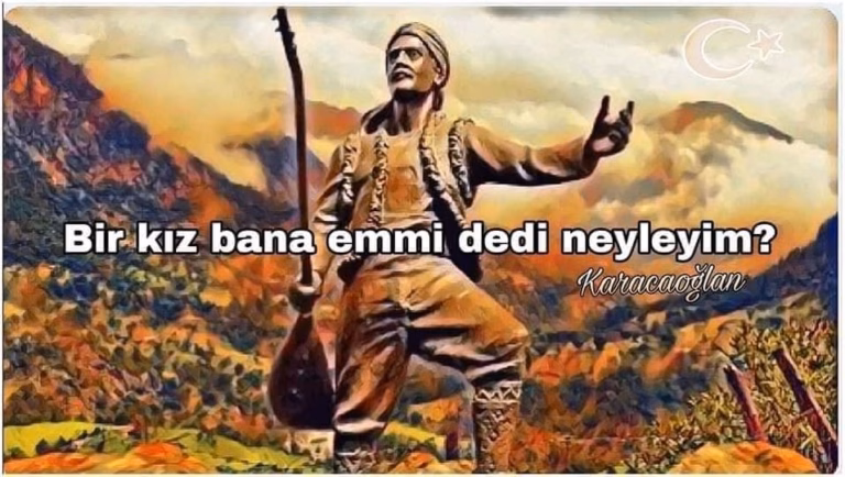 Bir kız bana emmi dedi neyleyim