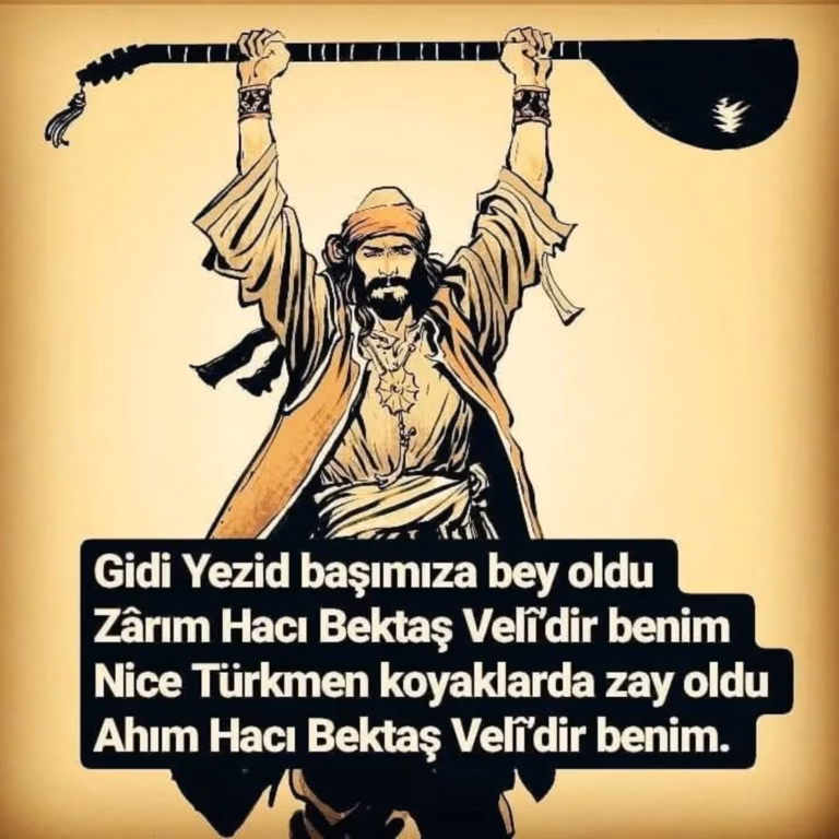 Gidi Yezid başımıza bey oldu